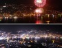 (17-6) 【Szanin+Észak-Kjúsú 7】Kialvatlanság. Dazaifu Taéval. Vissza az ókorba: a Josinogari park. Utazás Nagaszakiba. A nagaszaki kilátás és a tűzijáték.