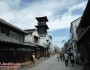 (21-3) 【Tóhoku+Kelet-Japán 12】 Kavagoe városa és karaokézás Annamarival. Egy lazább nap.